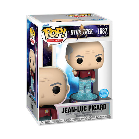 Star Trek ¡Transportador Picard Funko Pop! Plus