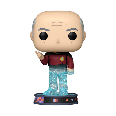 Star Trek ¡Transportador Picard Funko Pop! Plus