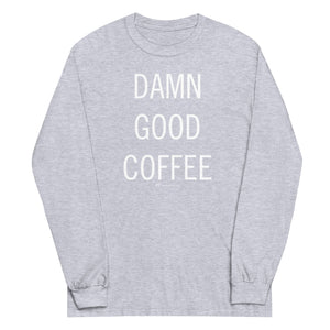 Twin Peaks Damn Good Coffee Adult Long Sleeve T-Shirt