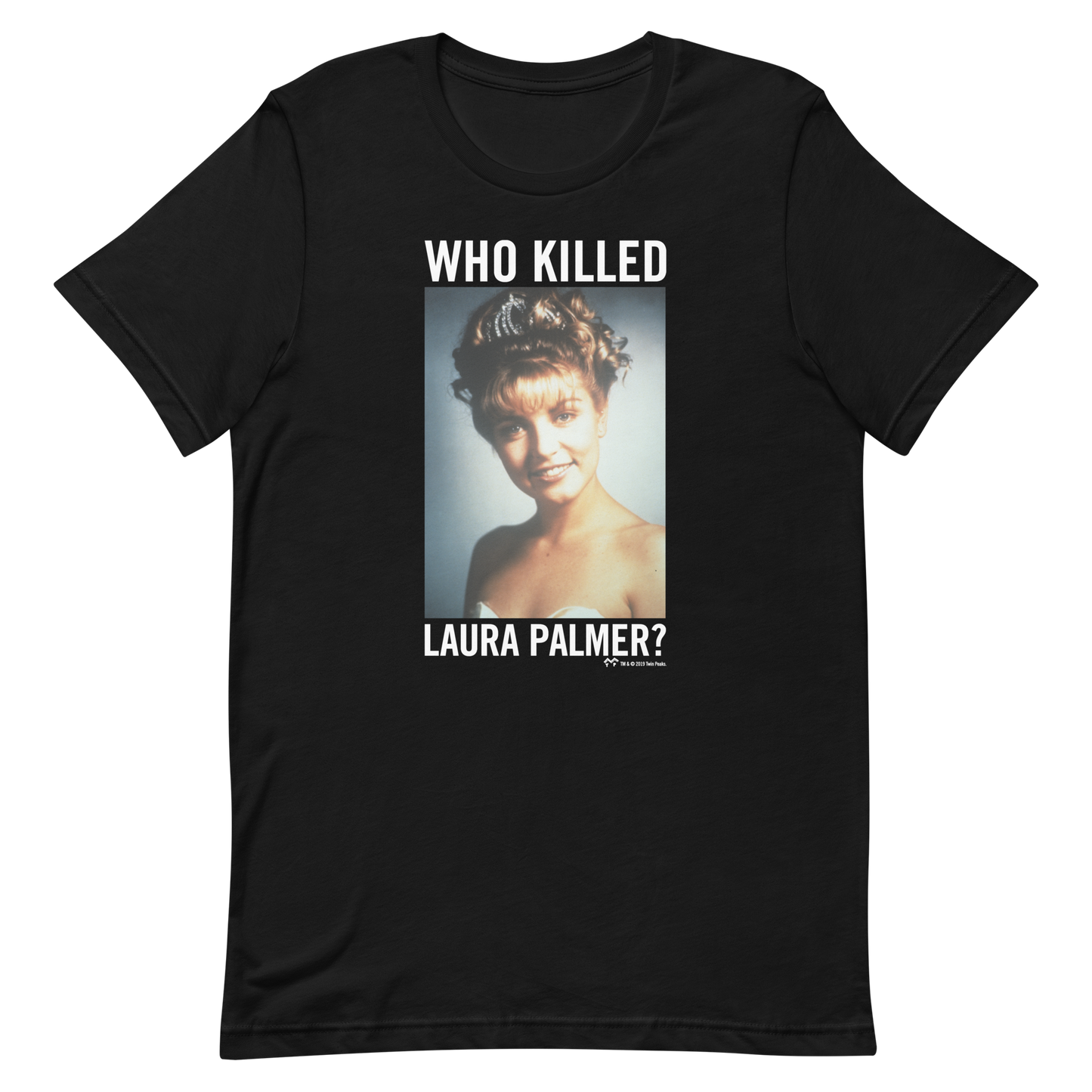Twin Peaks Qui a tué Laura Palmer ? T-Shirt à manches courtes pour adultes