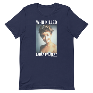 Twin Peaks Wer hat Laura Palmer getötet? Erwachsene T-Shirt mit kurzen Ärmeln