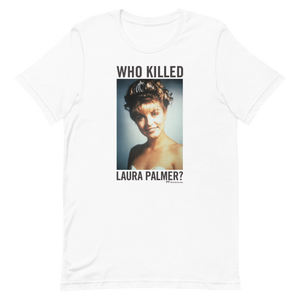 Twin Peaks Who Killed Laura Palmer? Adult Short Sleeve T-Shirt