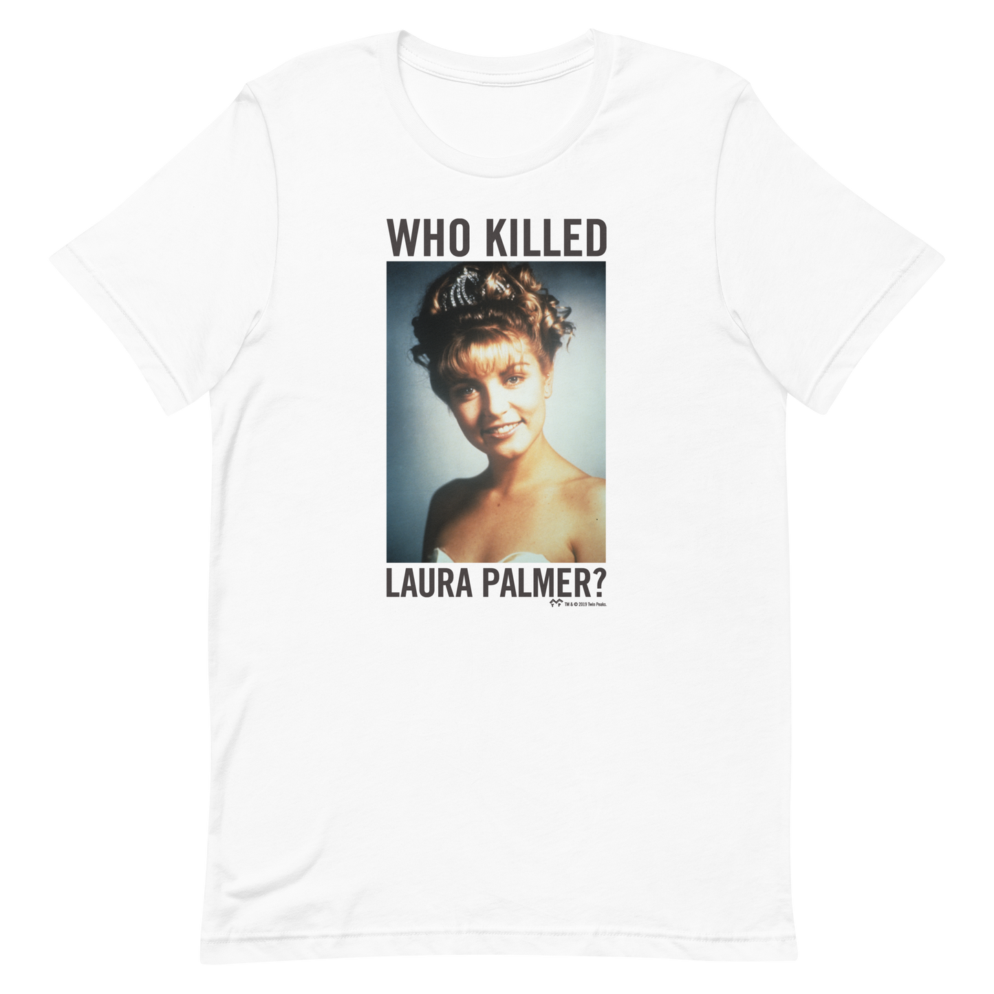 Twin Peaks ¿Quién mató a Laura Palmer? Adultos Camiseta de manga corta