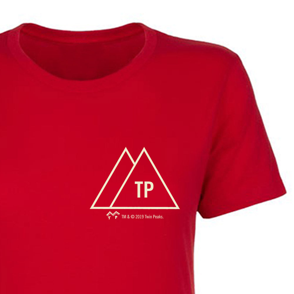Twin Peaks TP-Spitzen Damen's Kurzarm-T-Shirt