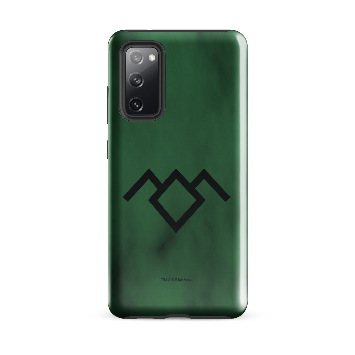 Twin Peaks Étui résistant pour téléphone portable Signet - Samsung