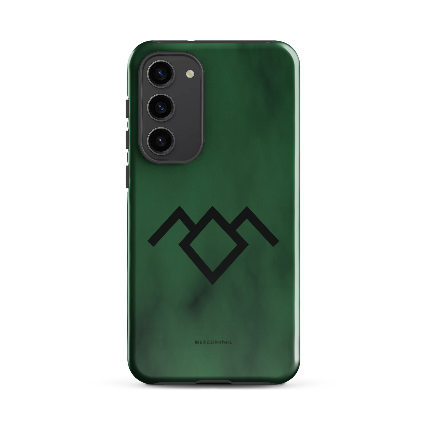 Twin Peaks Étui résistant pour téléphone portable Signet - Samsung