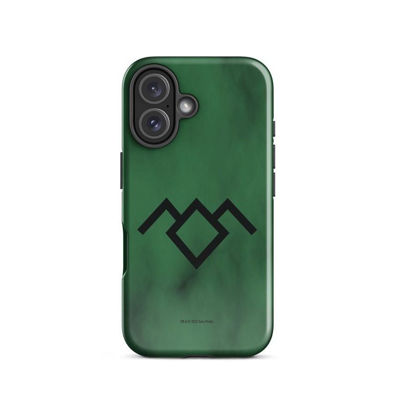 Twin Peaks Signet Tough Phone Case - iPhone