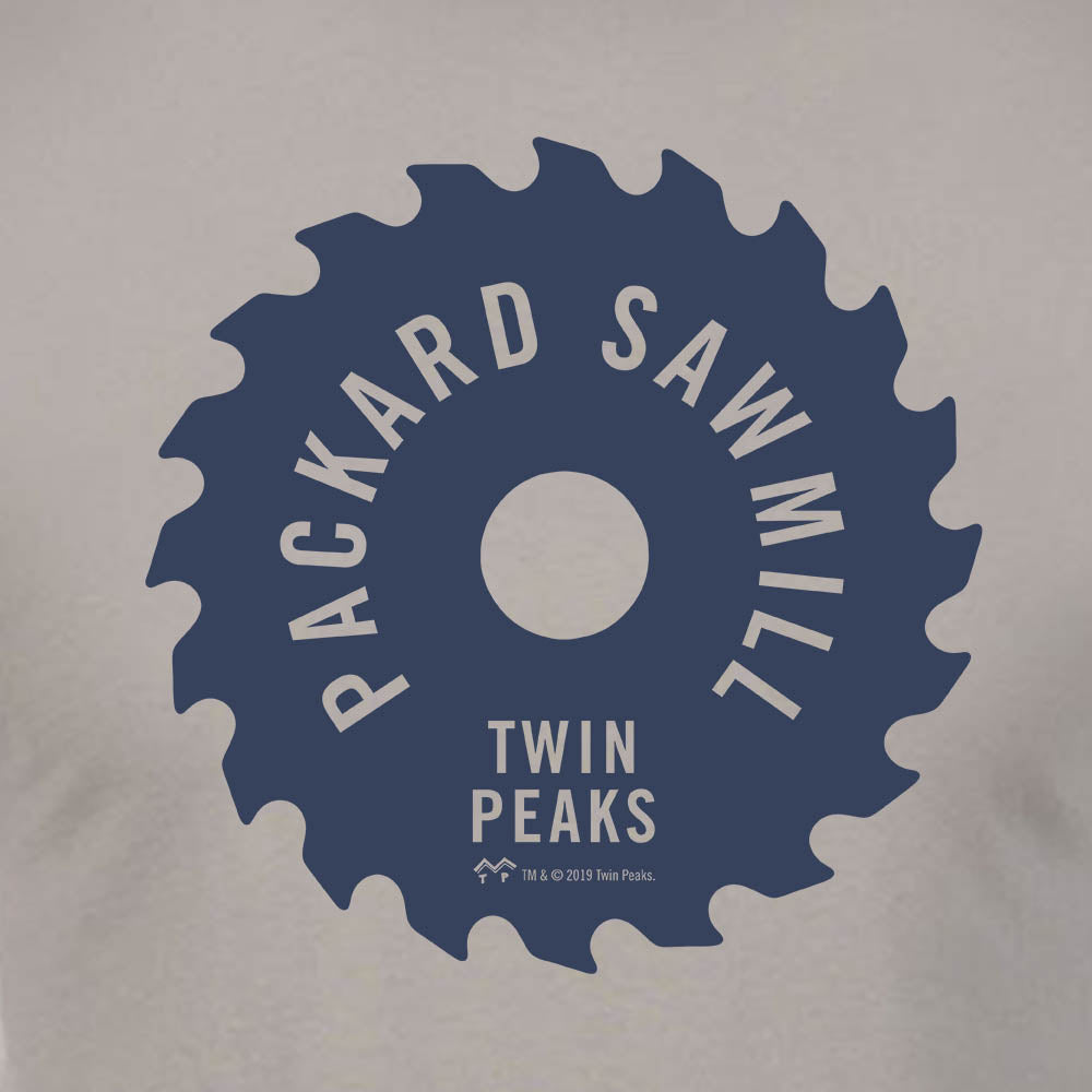 Twin Peaks Packard Sawmill Blade Adult Short Sleeve T-Shirt