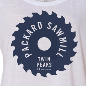 Twin Peaks Hoja de aserradero Packard Mujeres's Relaxed T-Shirt