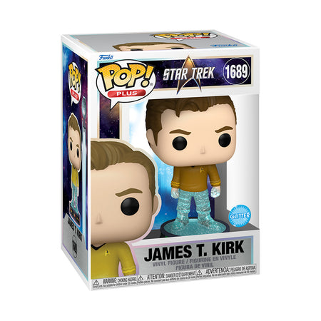 Star Trek ¡Transportador Kirk Funko Pop! Plus