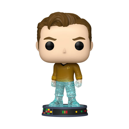 Star Trek ¡Transportador Kirk Funko Pop! Plus