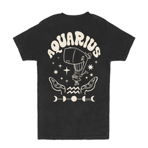 Spongebob T-Shirt Astrologie et signes Squidward