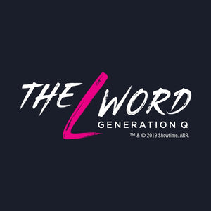 The L Word: Generation Q Logo Men's Tri-Blend T-Shirt