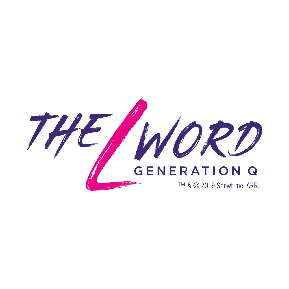 The L Word: Generation Q Logo FemmesT-shirt à manches courtes 's
