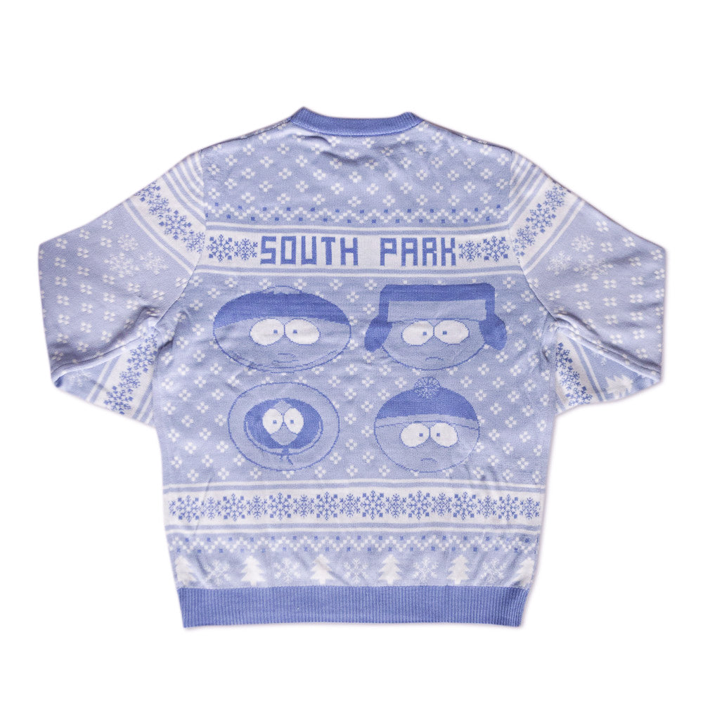 South Park Mr. Hankey Holiday Fleece Crewneck Sweatshirt – South