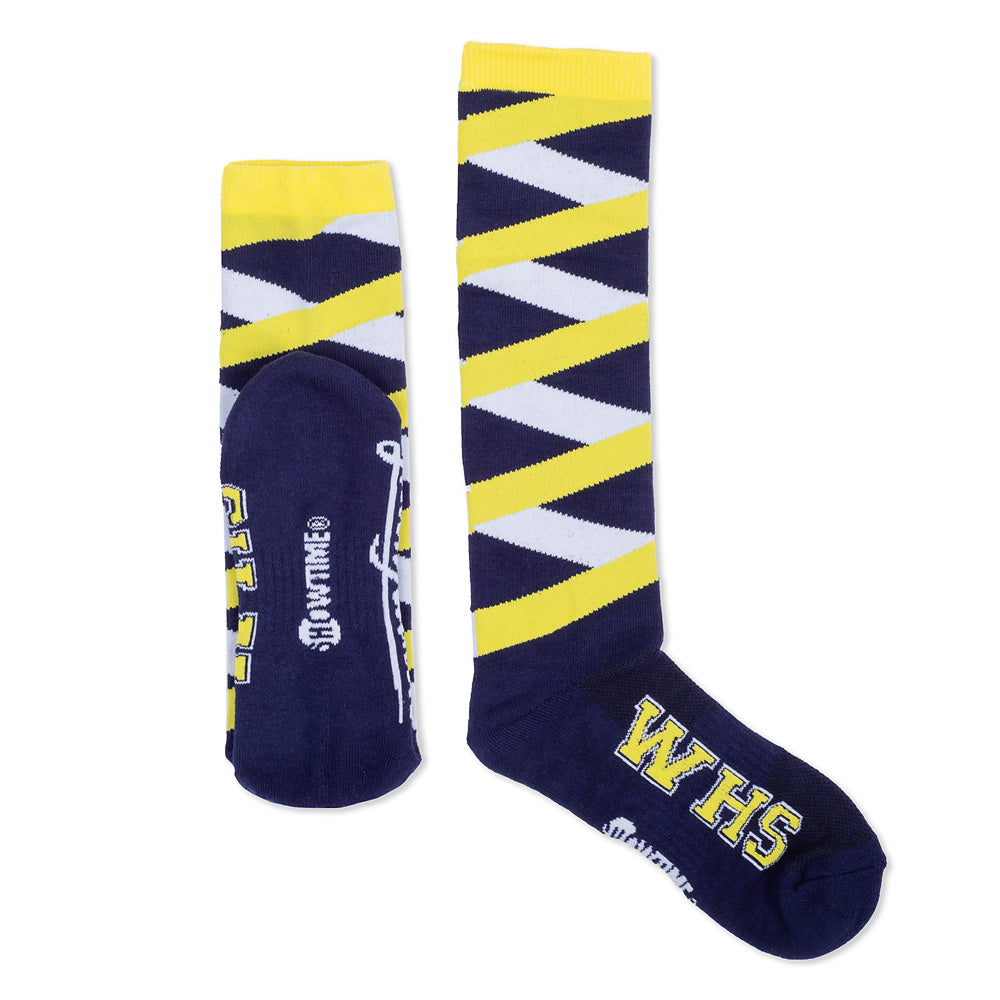 Yellowjackets WHS-Streifen Socken