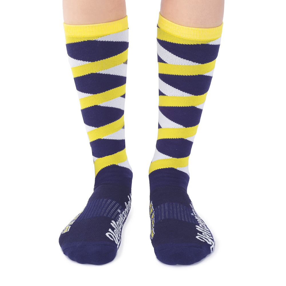 Yellowjackets WHS-Streifen Socken