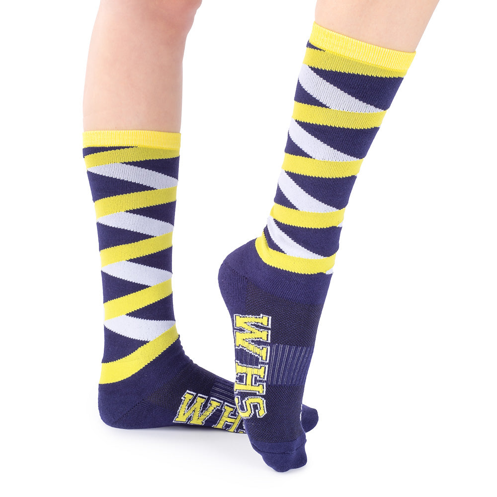 Yellowjackets Rayure WHS Chaussettes