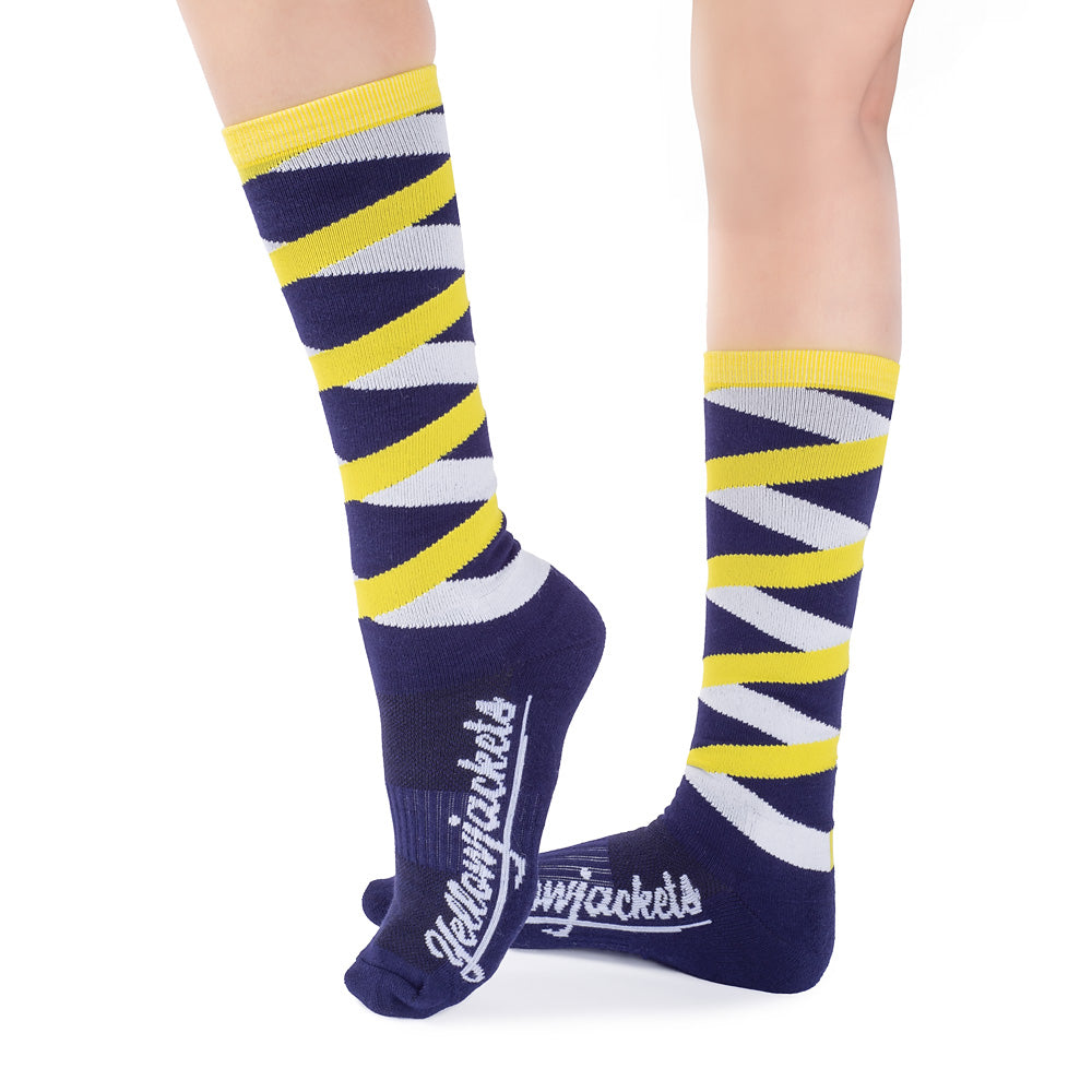 Yellowjackets WHS-Streifen Socken