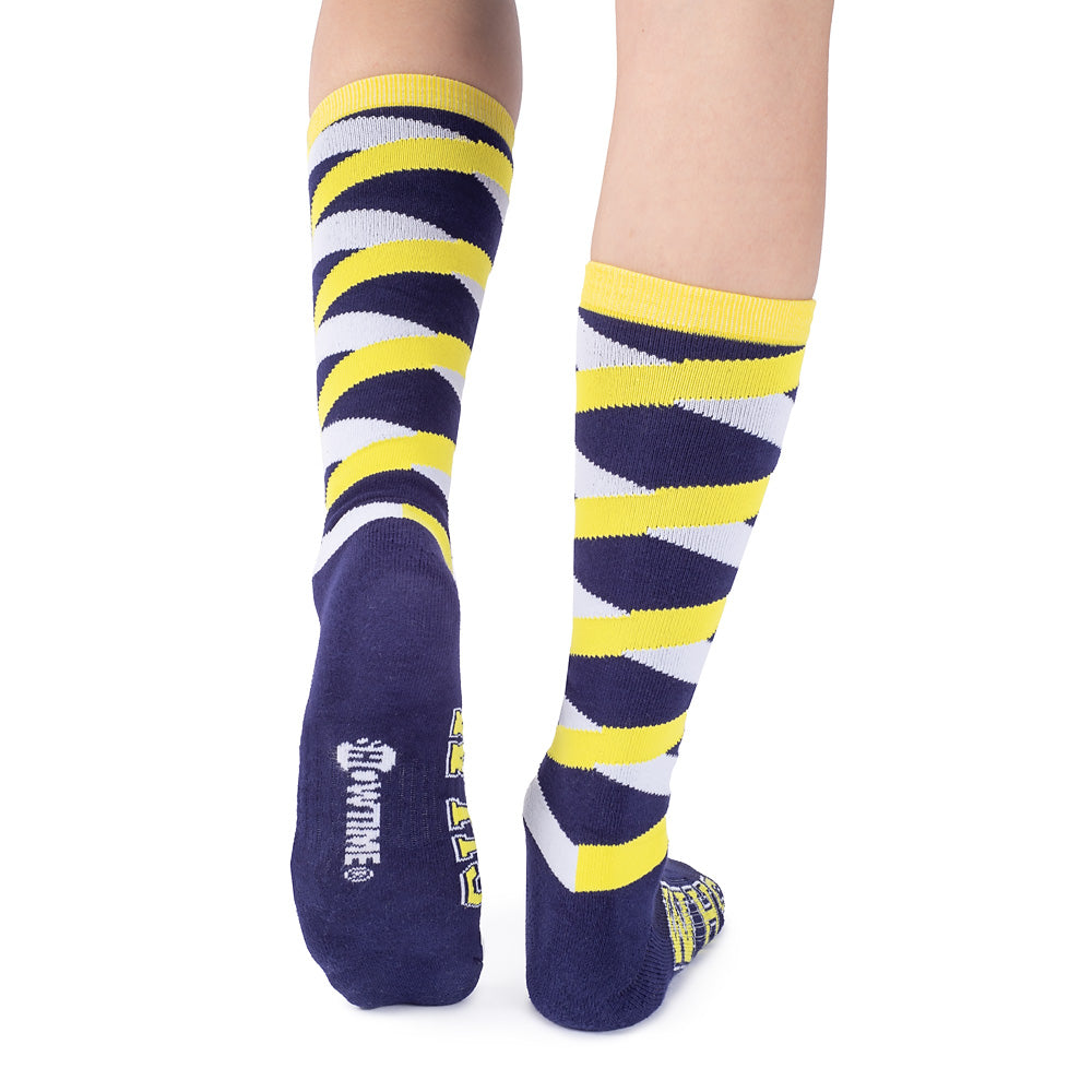 Yellowjackets WHS-Streifen Socken