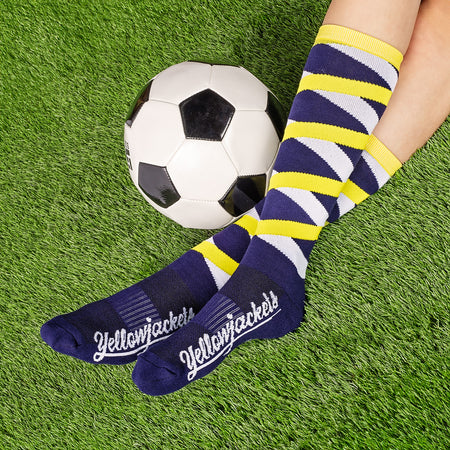 Yellowjackets Rayure WHS Chaussettes