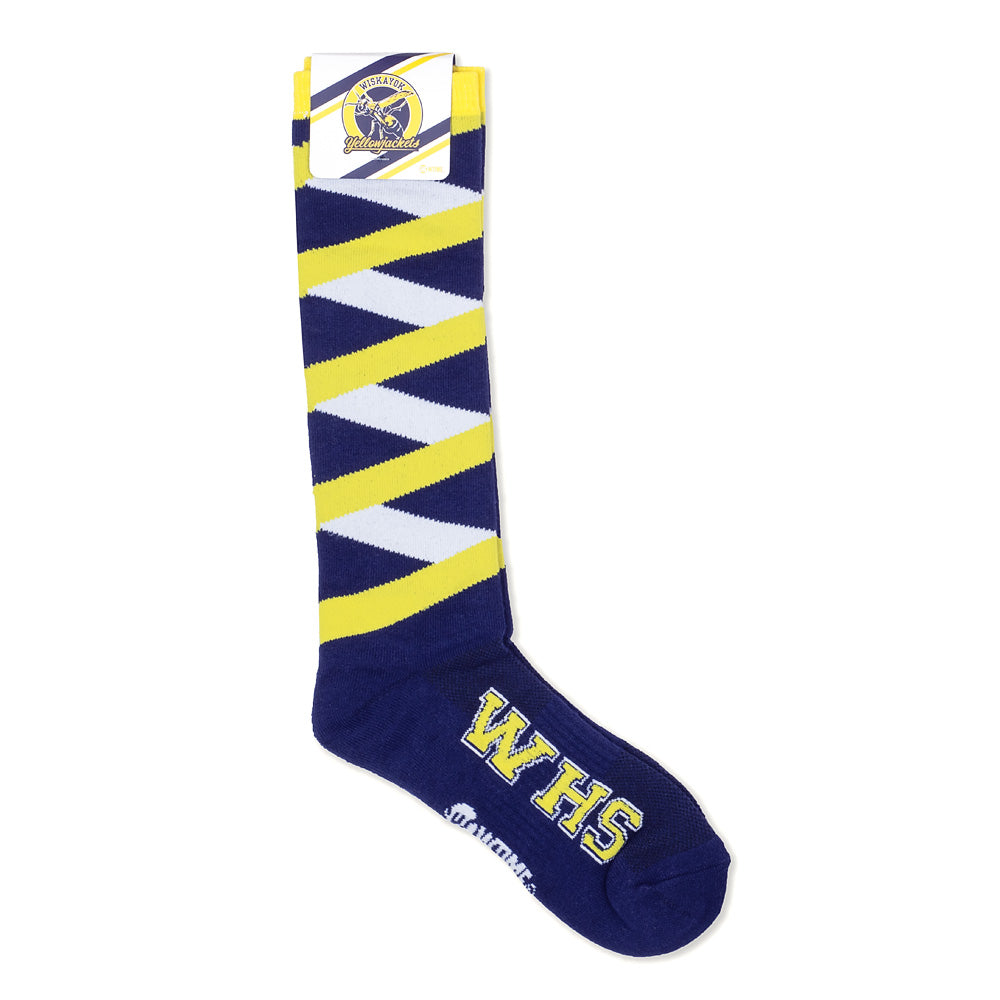 Yellowjackets WHS-Streifen Socken