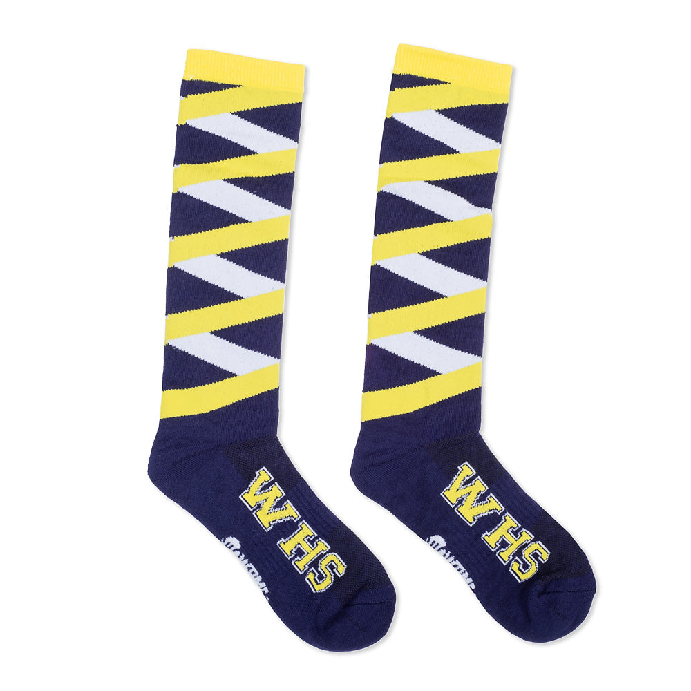 Yellowjackets Rayure WHS Chaussettes