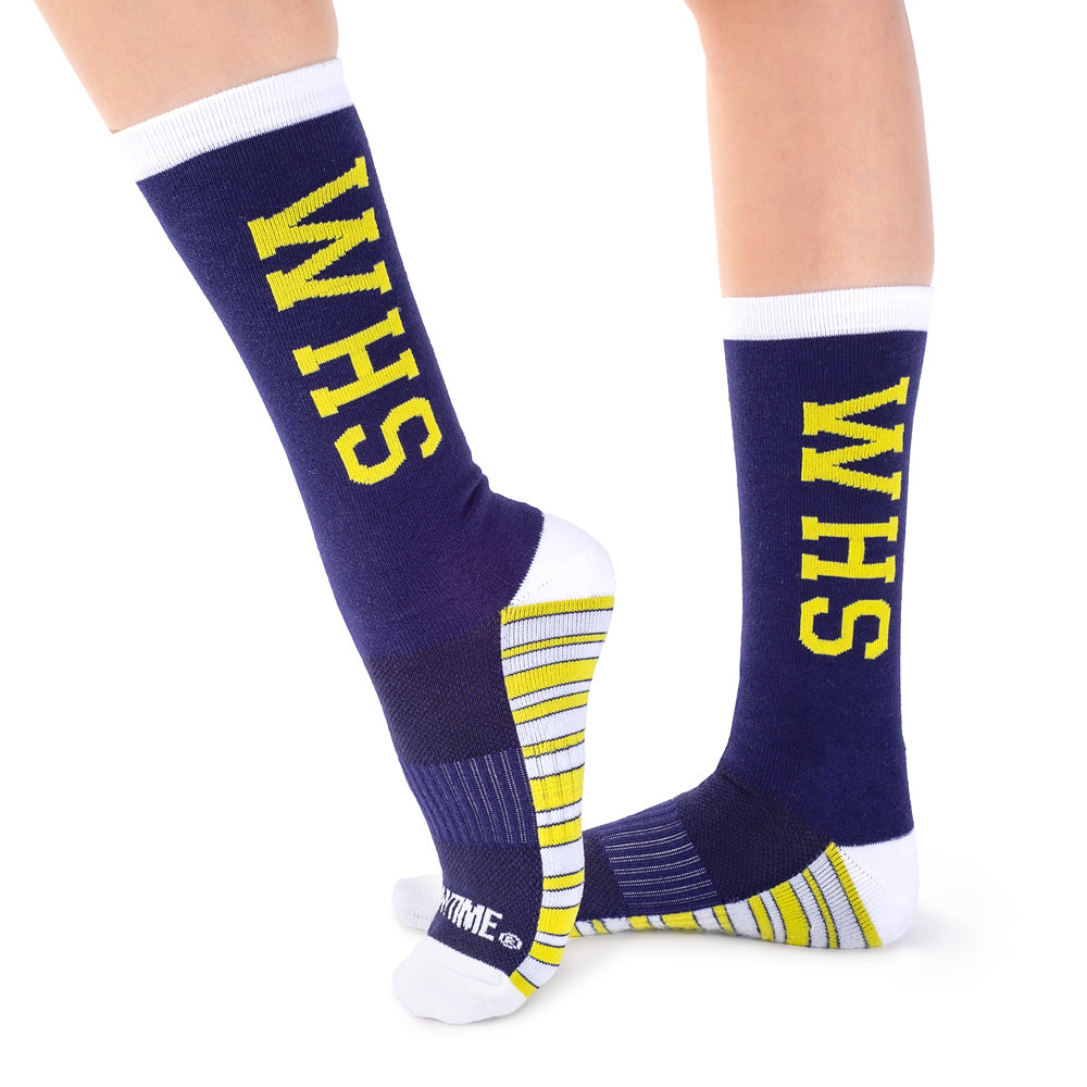 Yellowjackets La promotion 96 de WHS Chaussettes