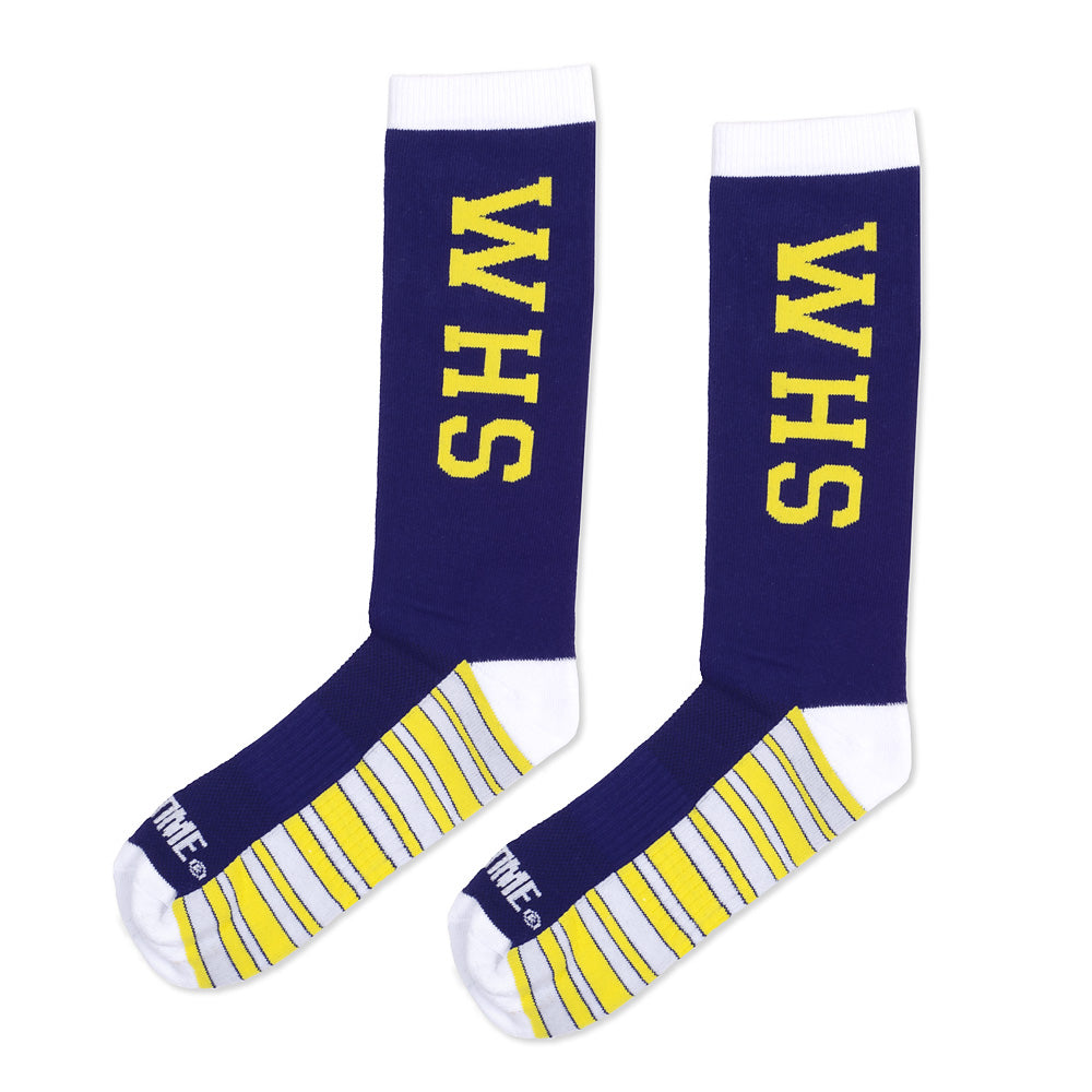 Yellowjackets WHS Class of '96 Socks