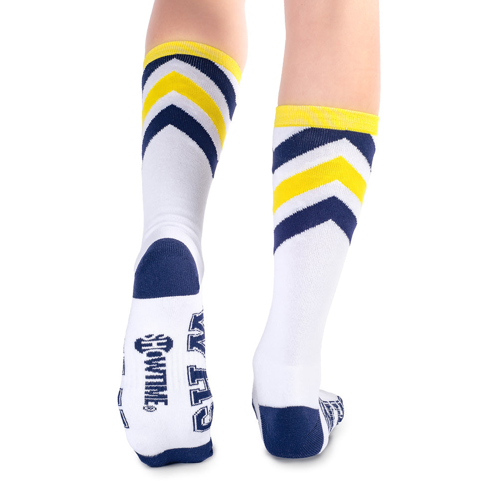 Yellowjackets WHS Chevron Socken