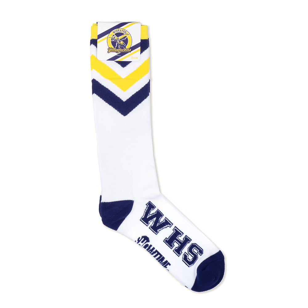 Yellowjackets WHS Chevron Chaussettes