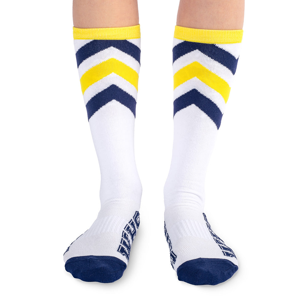 Yellowjackets WHS Chevron Socken