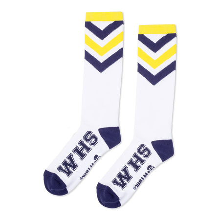 Yellowjackets WHS Chevron Chaussettes