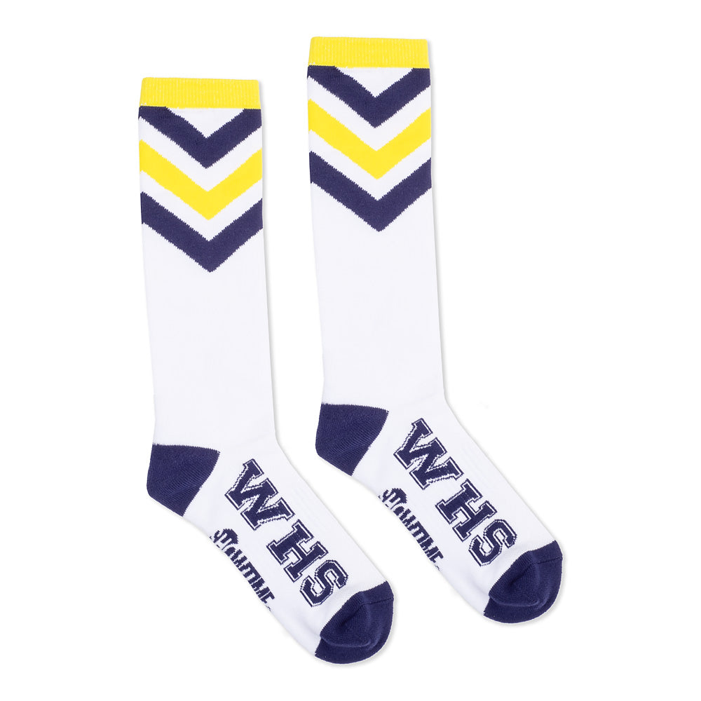 Yellowjackets WHS Chevron Chaussettes