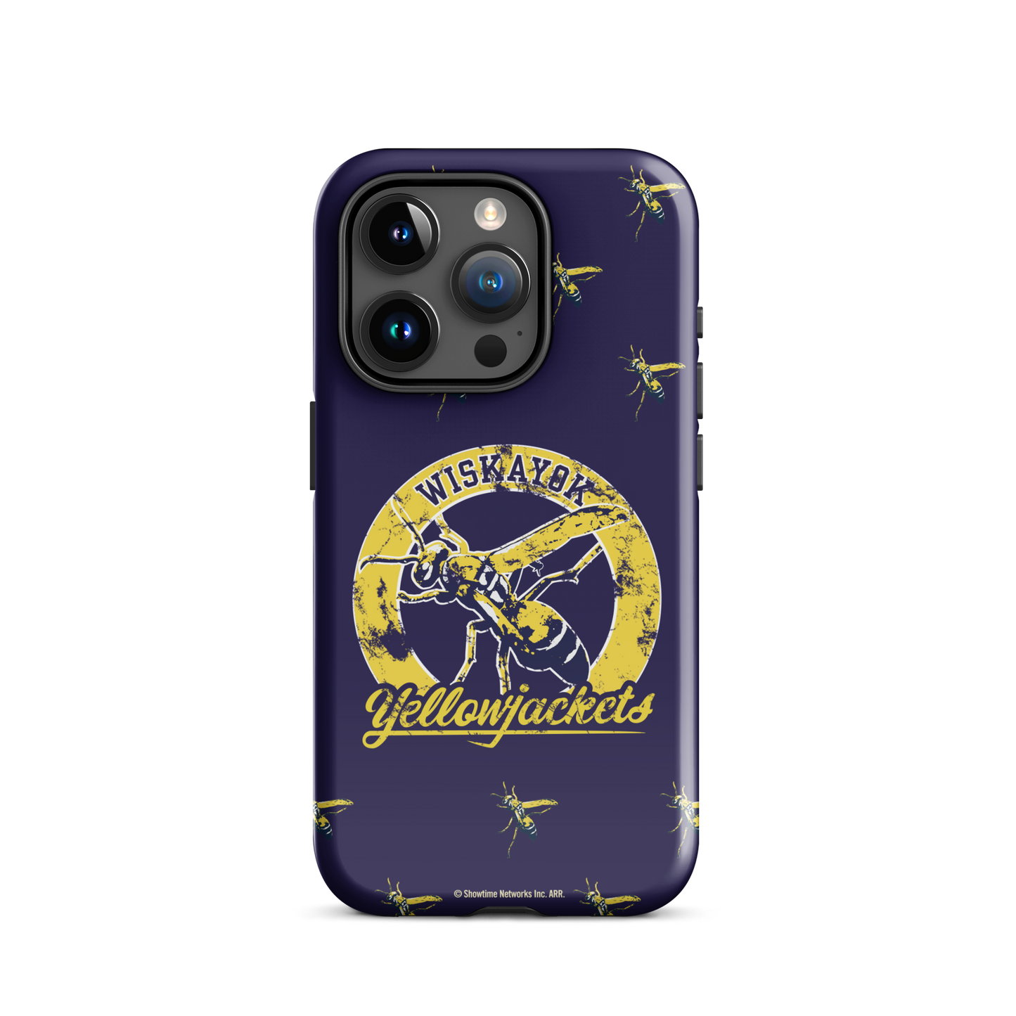 Yellowjackets Varsity Tough Phone Case - iPhone