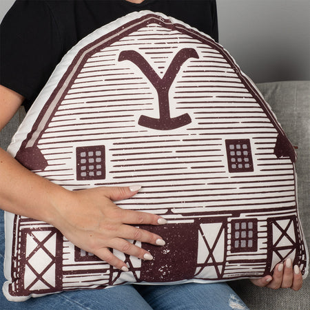 Yellowstone Barn Pillow