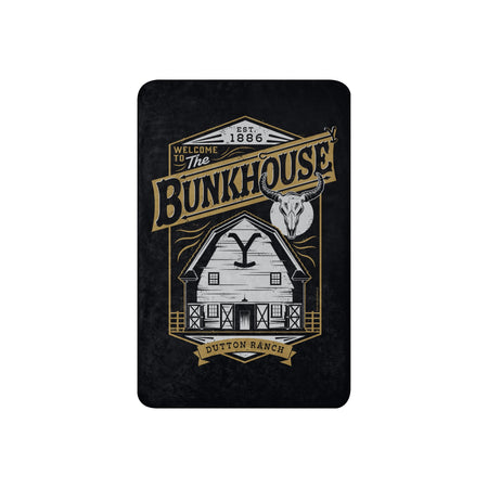 Yellowstone Couverture Sherpa Premium Bunkhouse