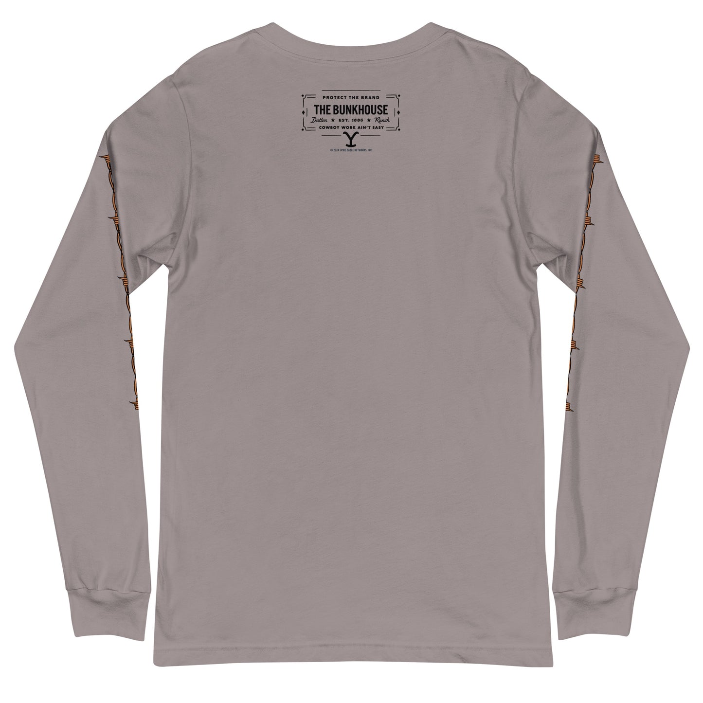 Yellowstone Bunkhouse Bison Long Sleeve T-Shirt