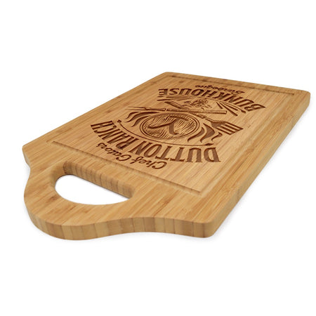 Yellowstone Chef Gator's BBQ Cutting Board