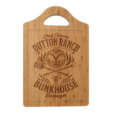 Yellowstone Chef Gator's BBQ Cutting Board