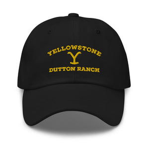Yellowstone Ranch Dutton Logo Chapeau