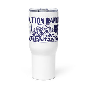 Yellowstone Dutton Ranch Tumbler with Handle