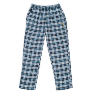 Yellowstone Brodé Y Logo HommesPyjama en flanelle Cabin Jams 's Pantalons