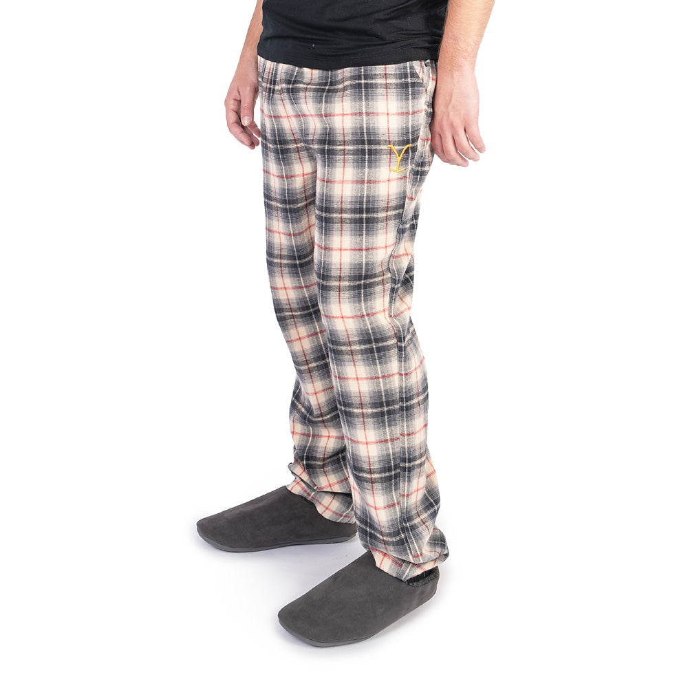 Buy Bombay Trooper Soft Flannel Checkered Cotton Pajama Pants - Desert Red  (30) at Amazon.in