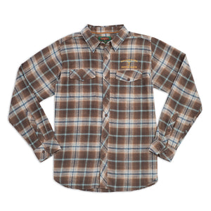 Yellowstone Brodée The Original Flyshacker Plaid Flannel Shirt