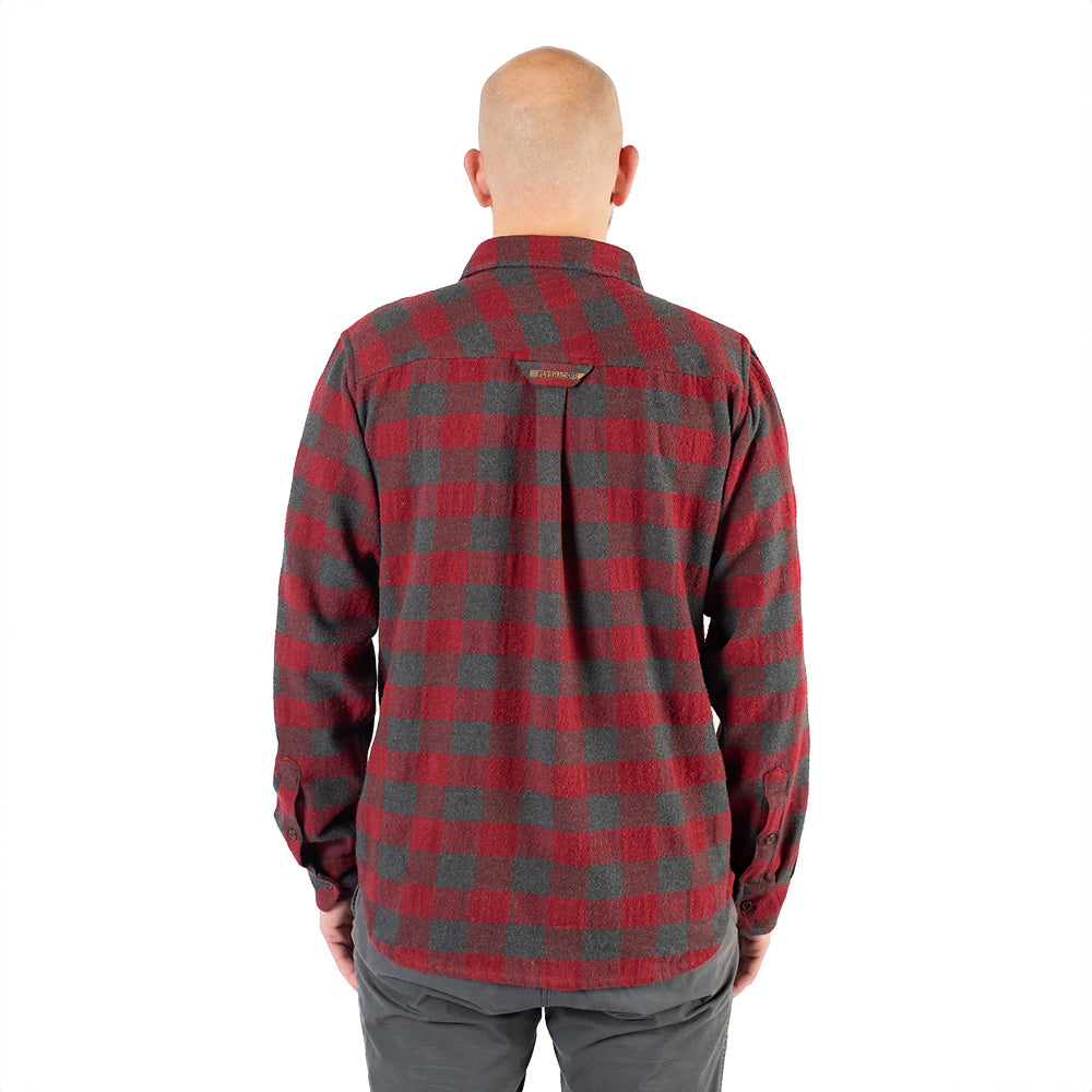 Yellowstone Embroidered South Fork Plaid Shirt