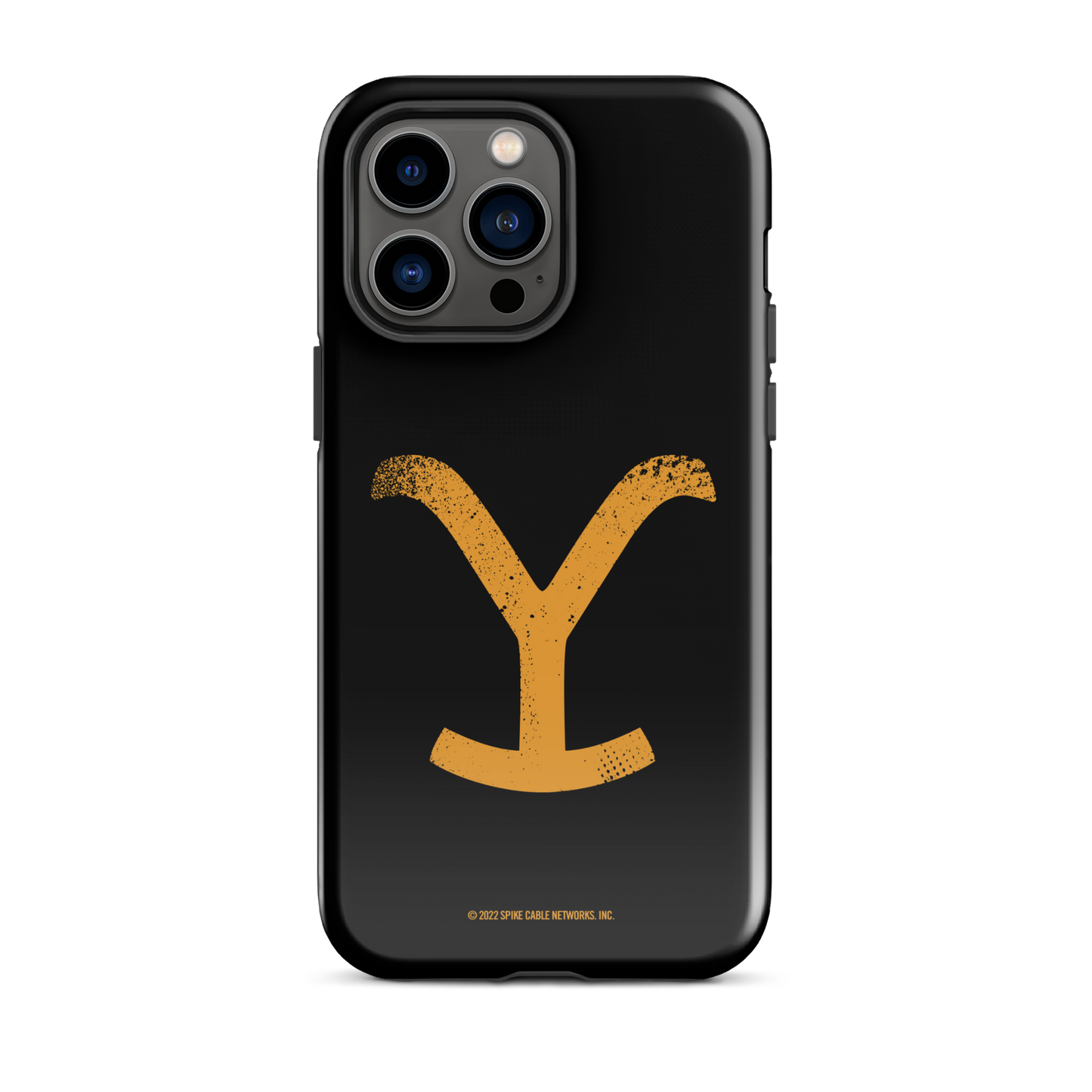 Yellowstone Y Logo Robuste Handytasche - iPhone