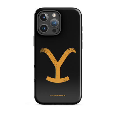 Yellowstone Y Logo Funda resistente para iPhone