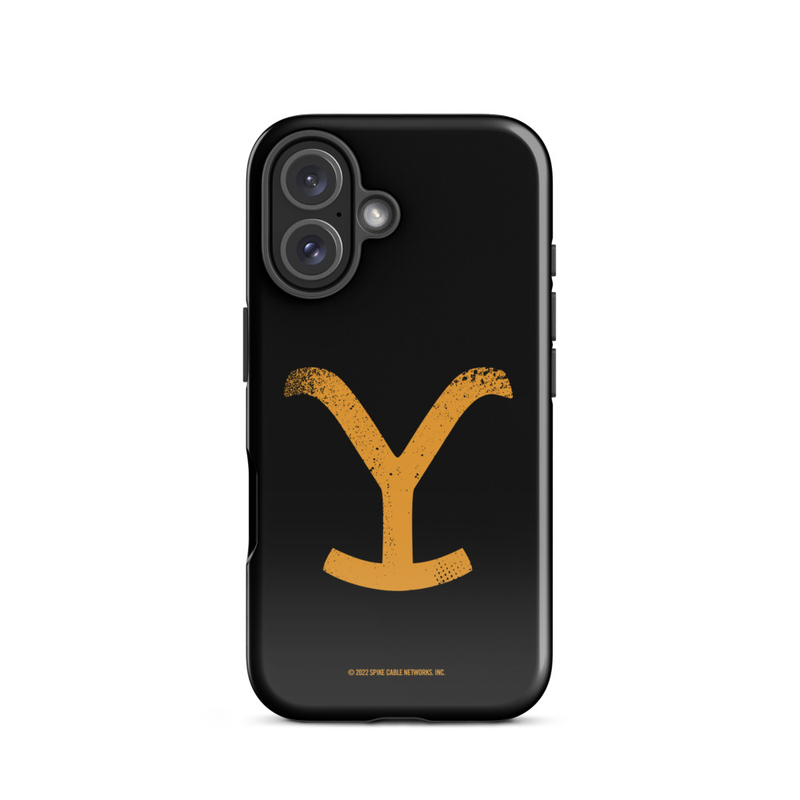 Yellowstone Y Logo Tough Phone Case - iPhone