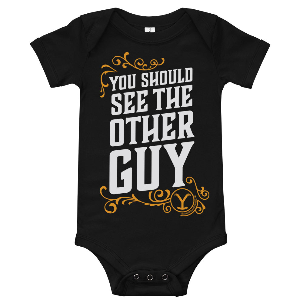 Yellowstone Other Guy Parent T-Shirt + Baby Bodysuit Bundle